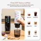 I Cafilas Electric Portable Espresso Coffee Machine for Car & Home Camping Coffee Maker Fit Nespresso Capsule Pods Ground Coffee