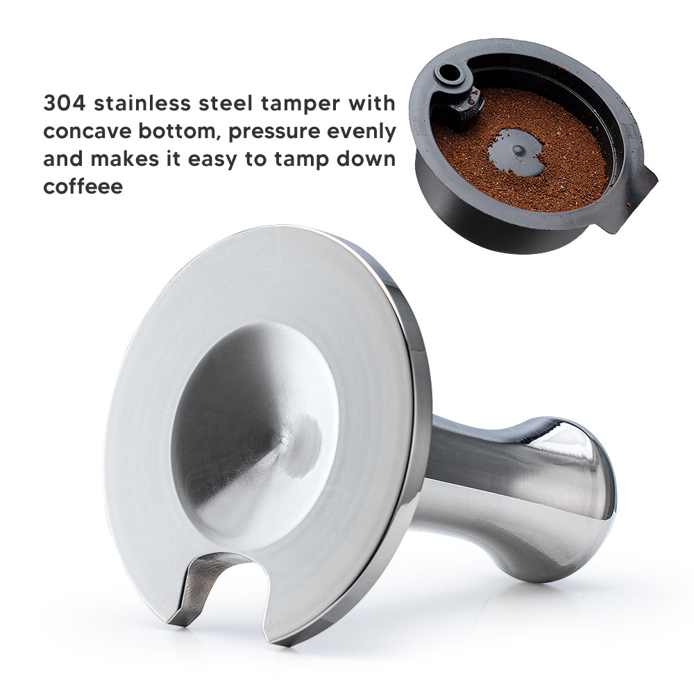 60ml / 180ml Dosettes de capsules de café réutilisables pour Bosch-s  Machine Tassimo Refillable Filter Maker Pod