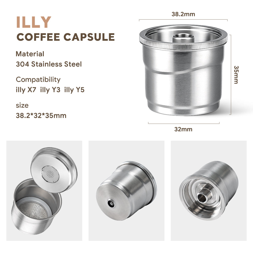 Illy iperespresso 2025 capsules reusable