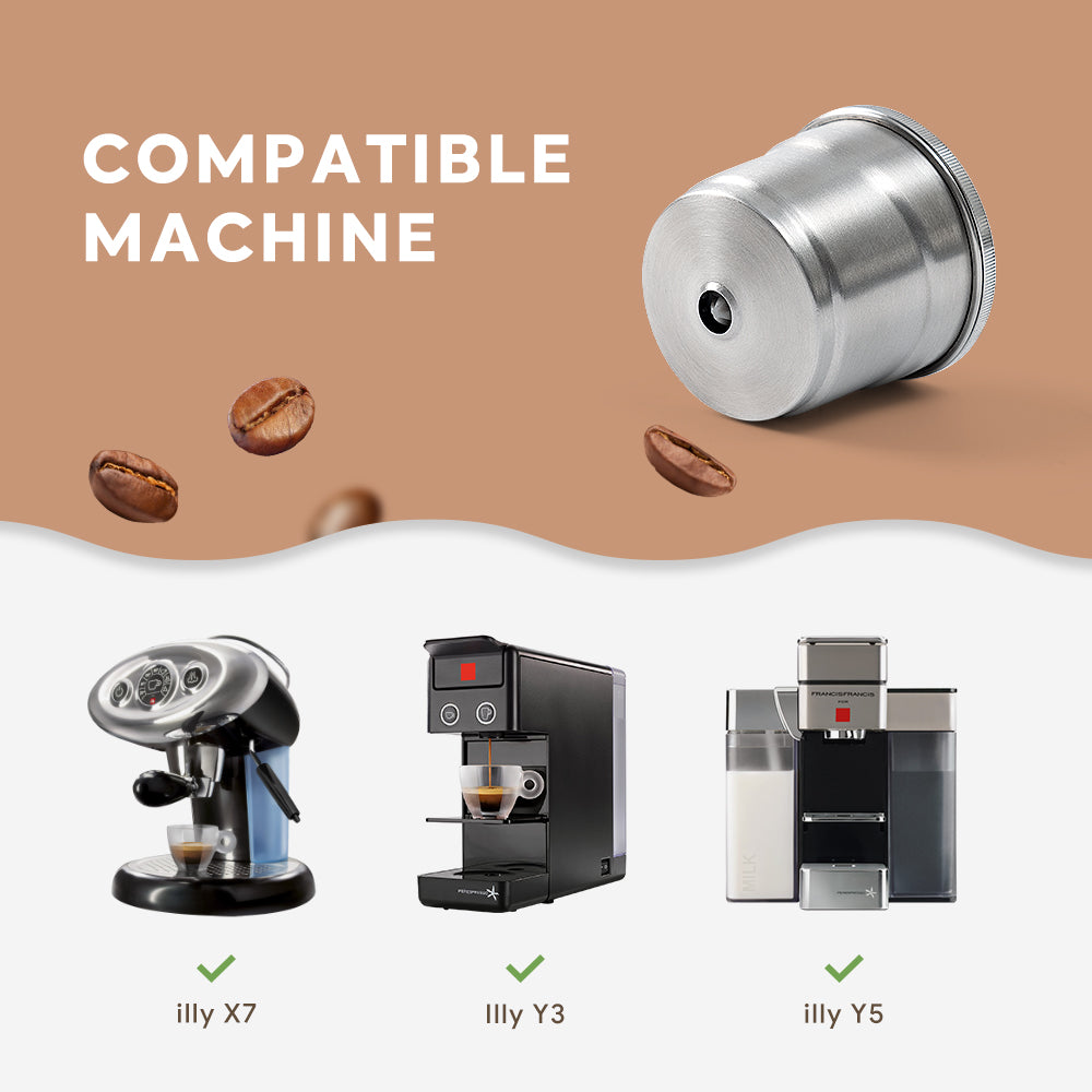 Illy coffee shop machine capsule