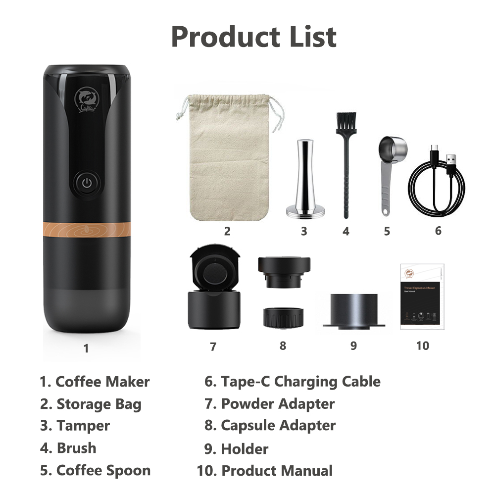 Portable Coffee Maker For Car