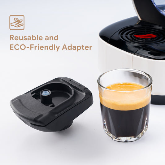 Reusable Coffee Filter, Dolce Gusto Capsules, Icafilas Adapter