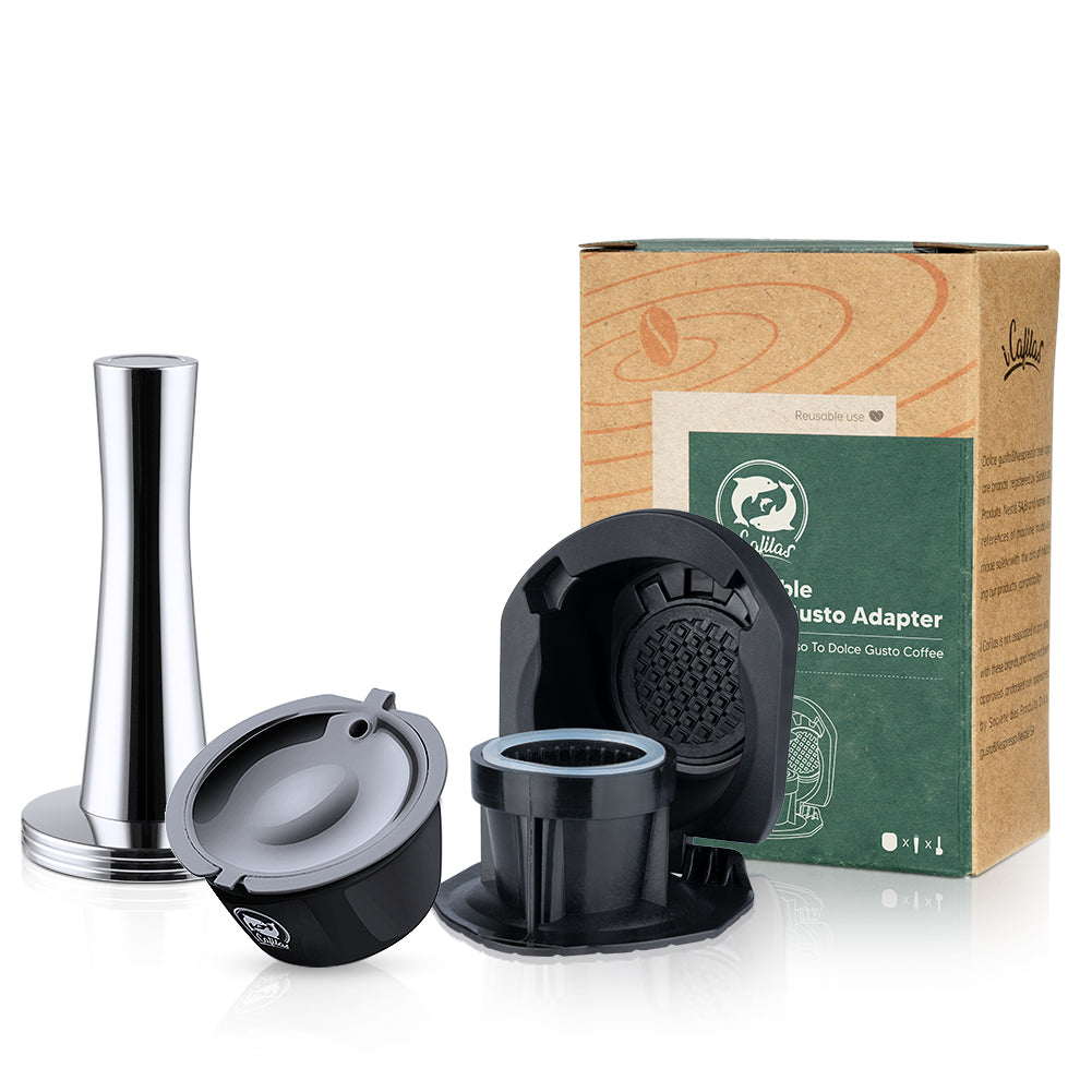 Dolce Gusto Capsule Holder Adapter for Dolce Gusto Coffee Powder Holder DIY Taste Espresso Maker 1*adapter