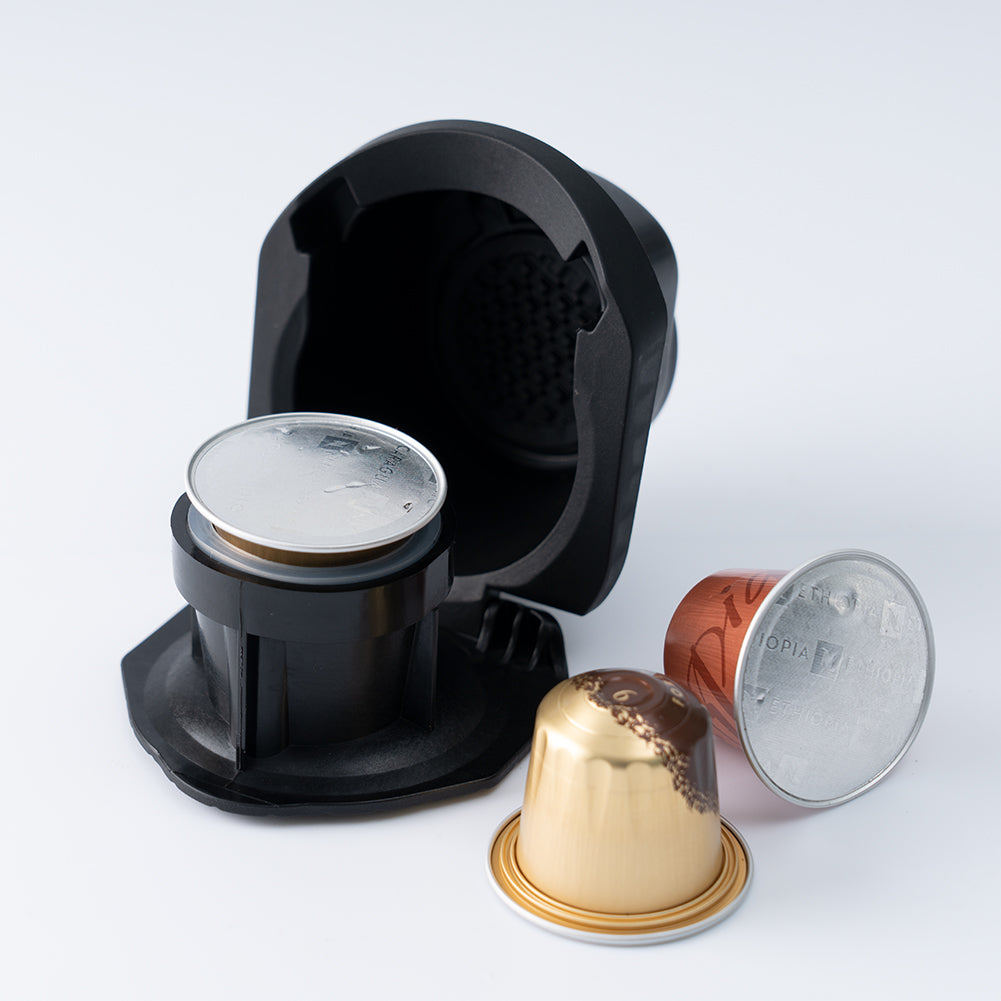 Comprar [i Cafilas][HLB04] Adaptador de cápsula de café reutilizable  recargable Convertidor Crema Maker Pods para Dolce Gusto Piccolo,Genio,Mini  Me,Infinissima Krups