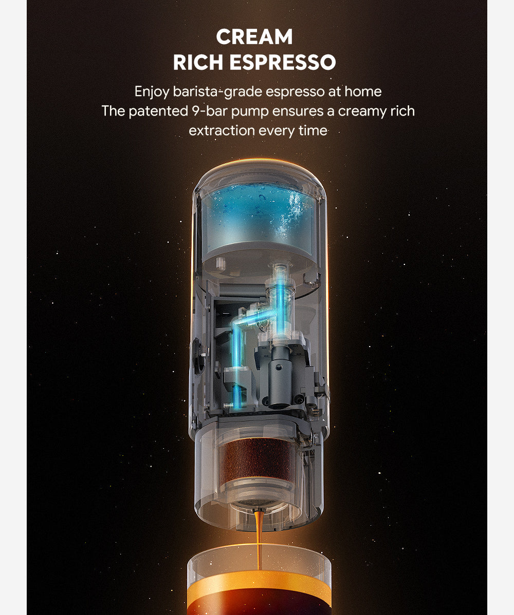 Achetez Icafilas YJ04 Travel Espresso Coffee Maker Bpa-free Sans FDA  Certified Capsules Machine de Café Avec Tasse et Sabotage de Chine